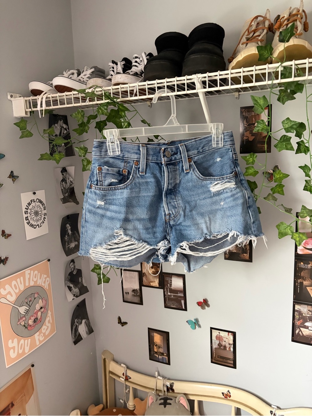 Levi’s Jean Shorts